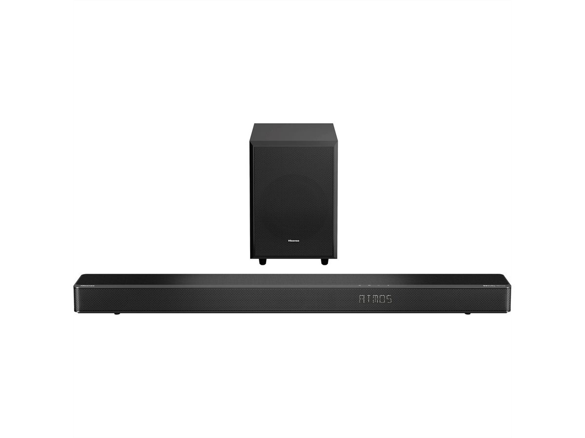 Hisense Soundbar AX3120G, 3.1.2 - 360W - Subwoofer