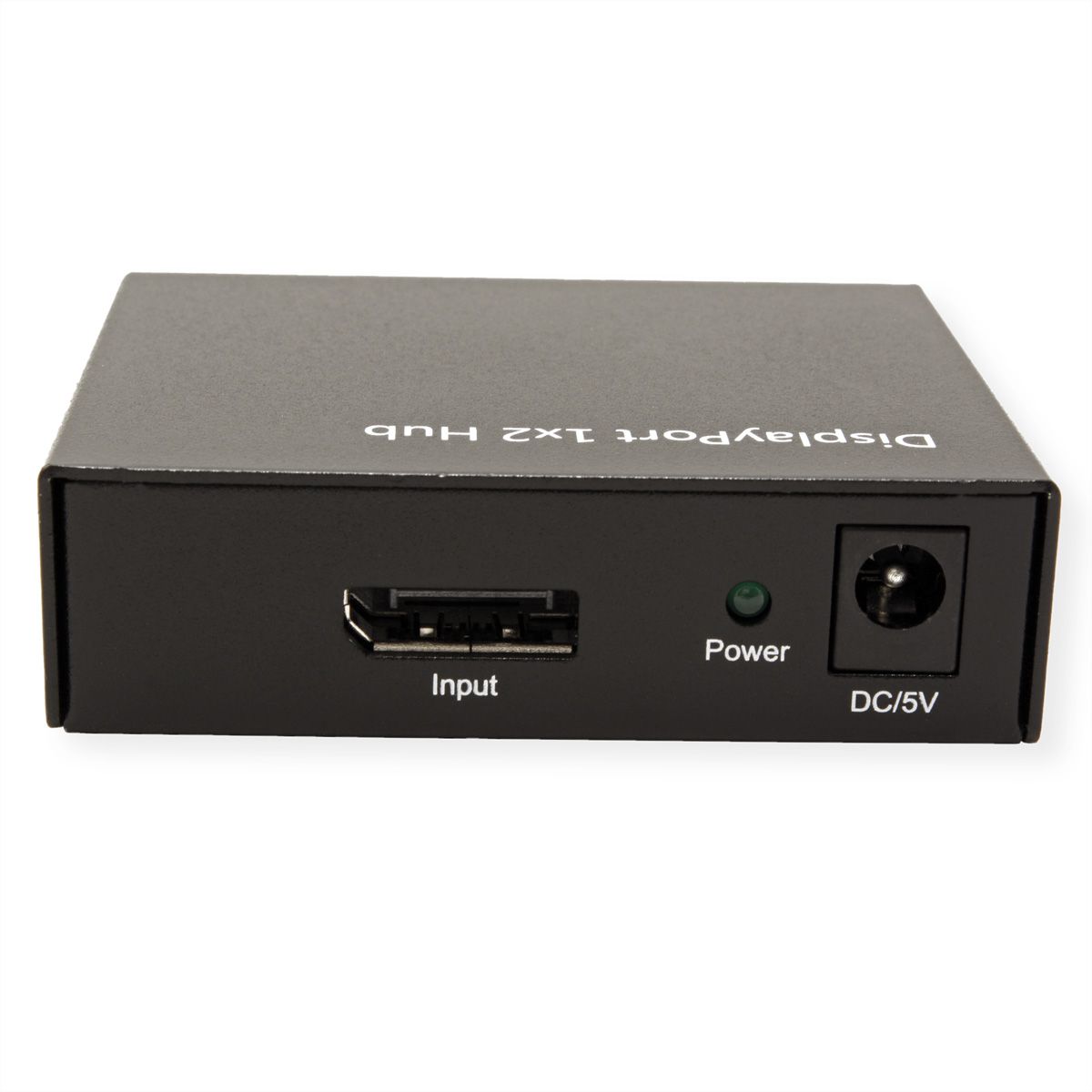 VALUE DisplayPort-Video-Splitter (Hub), 2fach