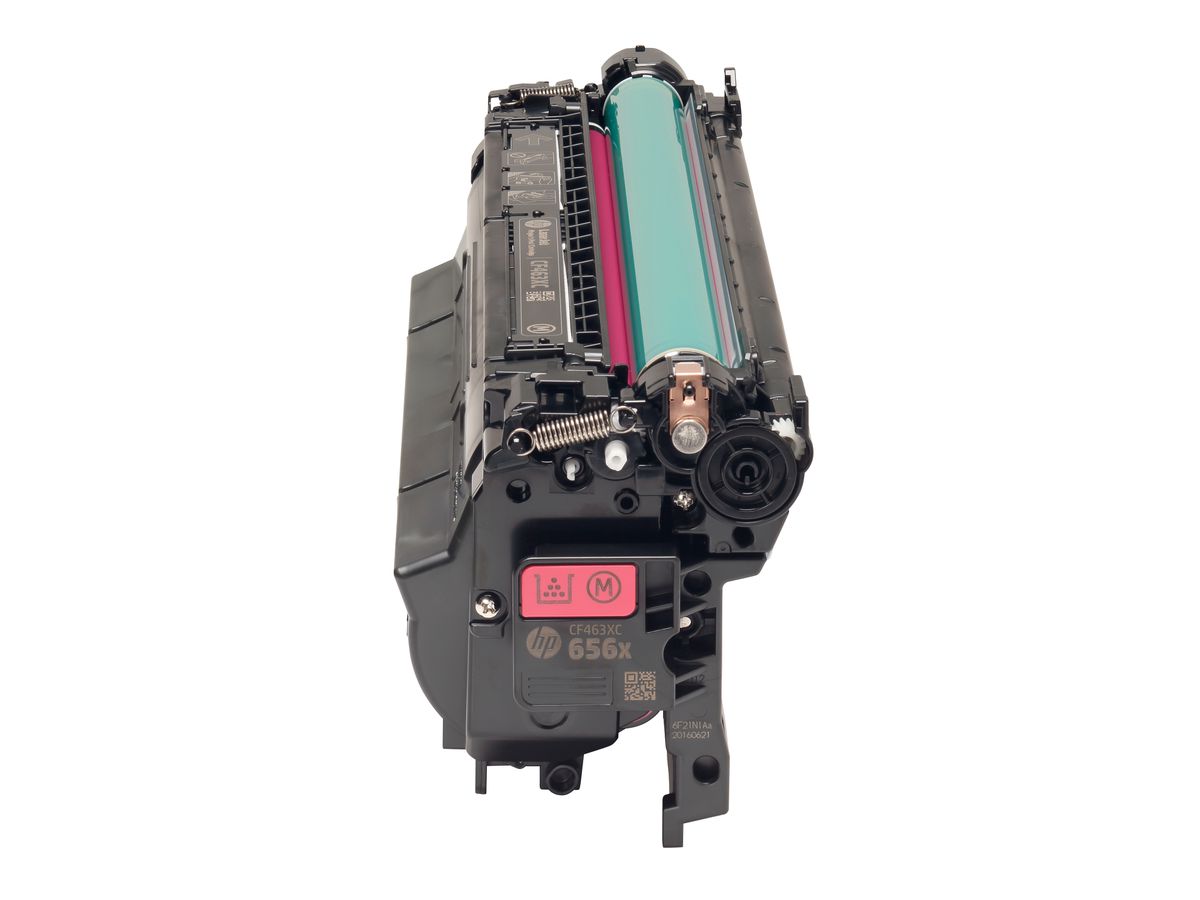 HP 656X Schwarz Original LaserJet Tonerkartusche mit hoher Reichweite