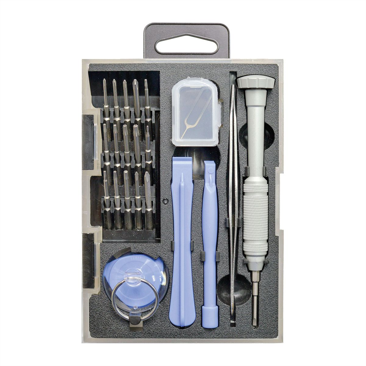 VALUE Präzisionswerkzeug-Set, für Elektronik-Kleingeräte, 24 Teile
