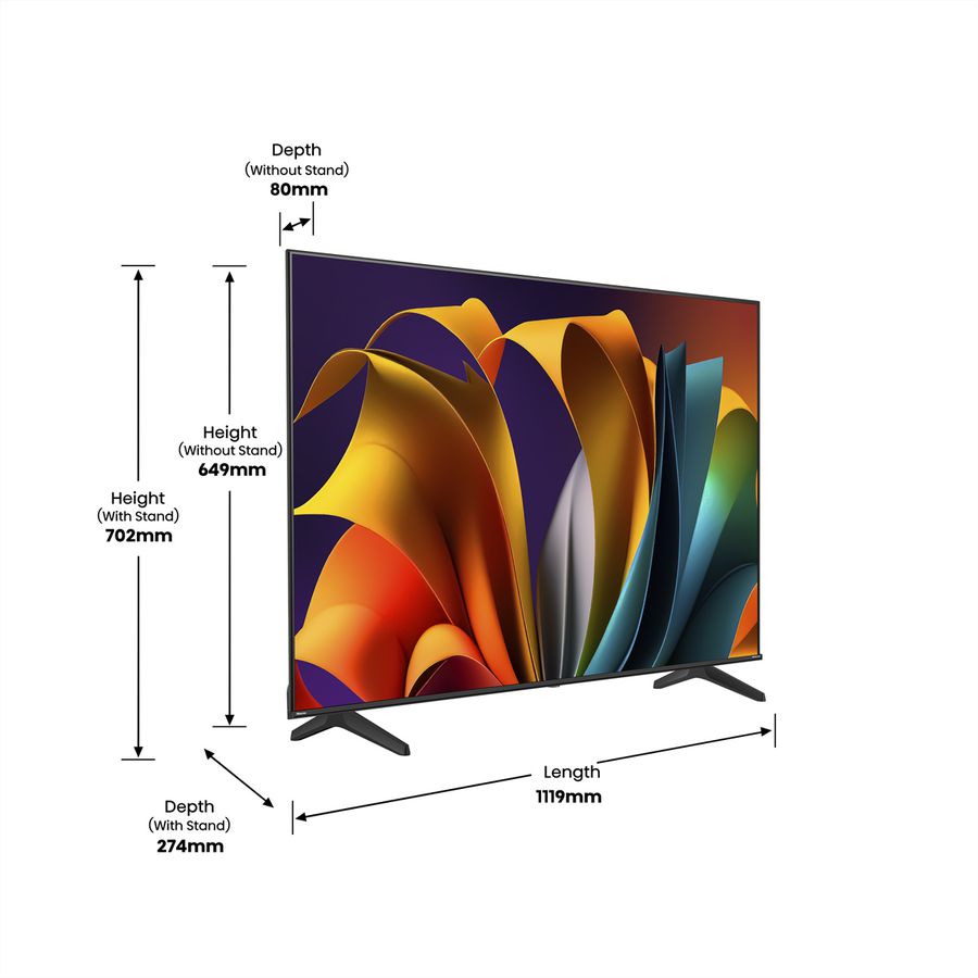 Hisense TV 50A6N, 50", 4K, UHD