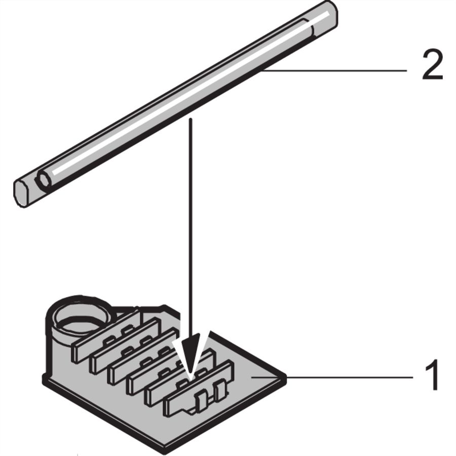 SCHROFF Spleisshalter - SPLEISSHALTER NTS 10STK