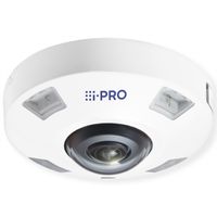 i-PRO WV-S4576LMA Fisheye Kamera 12 MP, 180°/360°, IR-LED 14m