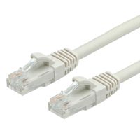 VALUE Patchkabel Cat.6A (Class EA) UTP, grau, 0,3 m