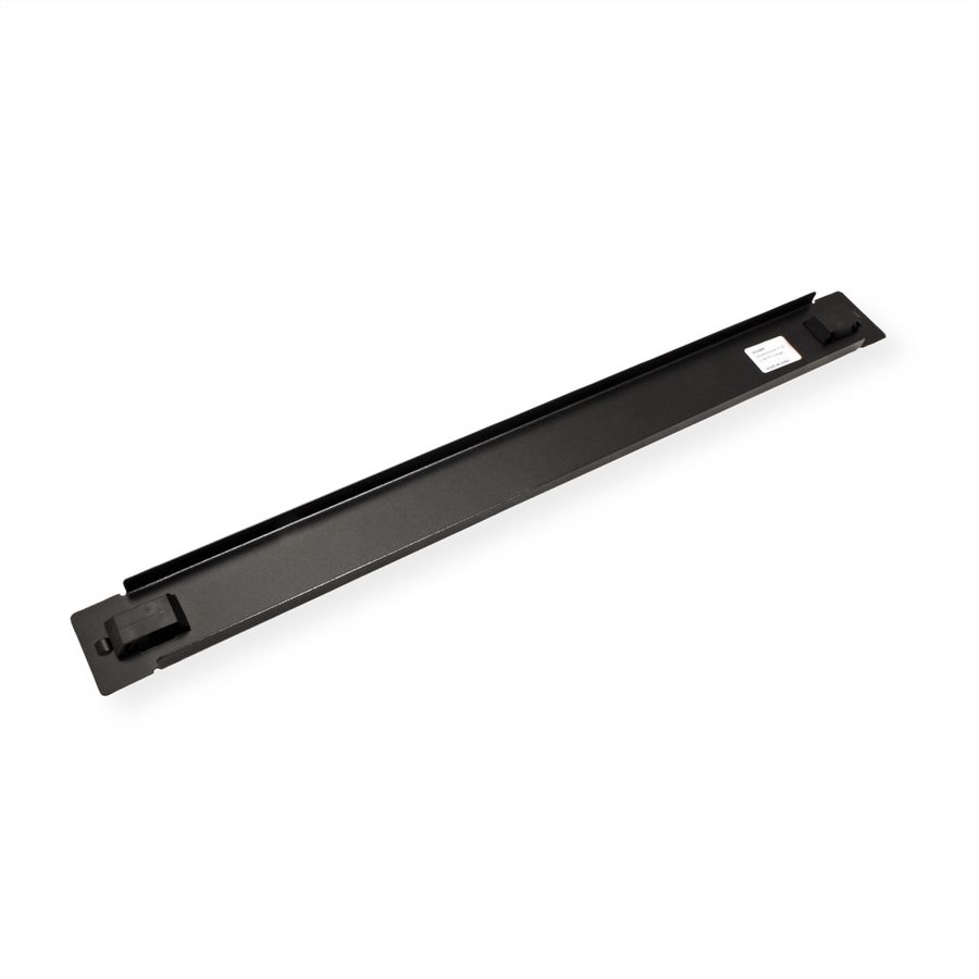 ROLINE 19-Zoll-Blindplatte Snap-in, 1 HE, schwarz