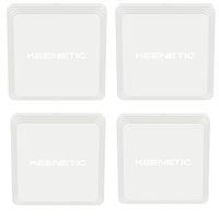 Keenetic Voyager Pro AX1800 Mesh WiFi-6 Router/-Extender/-Access-Point, 4er-Pack
