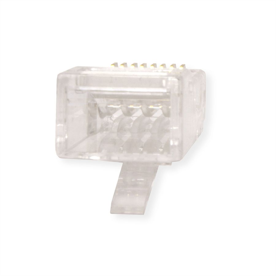 ROLINE Modular Plug ungeschirmt, Cat.6 (Class E), 10 Stck