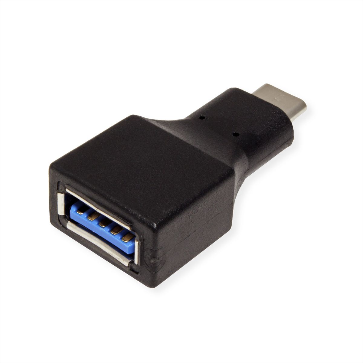 VALUE USB 3.2 Gen 1 Adapter, USB Typ C - A, ST/BU, OTG, schwarz