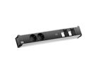 BACHMANN CONI 2xCEE7/3 1xUSB C 60W, Schutzkontakt GST18 Stecker