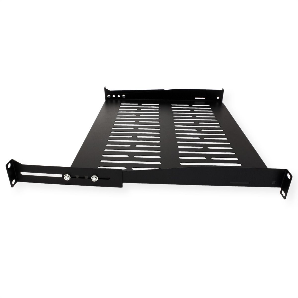 VALUE 19-Zoll-Geräteträger, 485 x 350mm, max. 25kg, schwarz