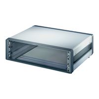 SCHROFF 19"-Gehäuse 3 HE - COMPTEC GEHAEUSE 3HE 300T