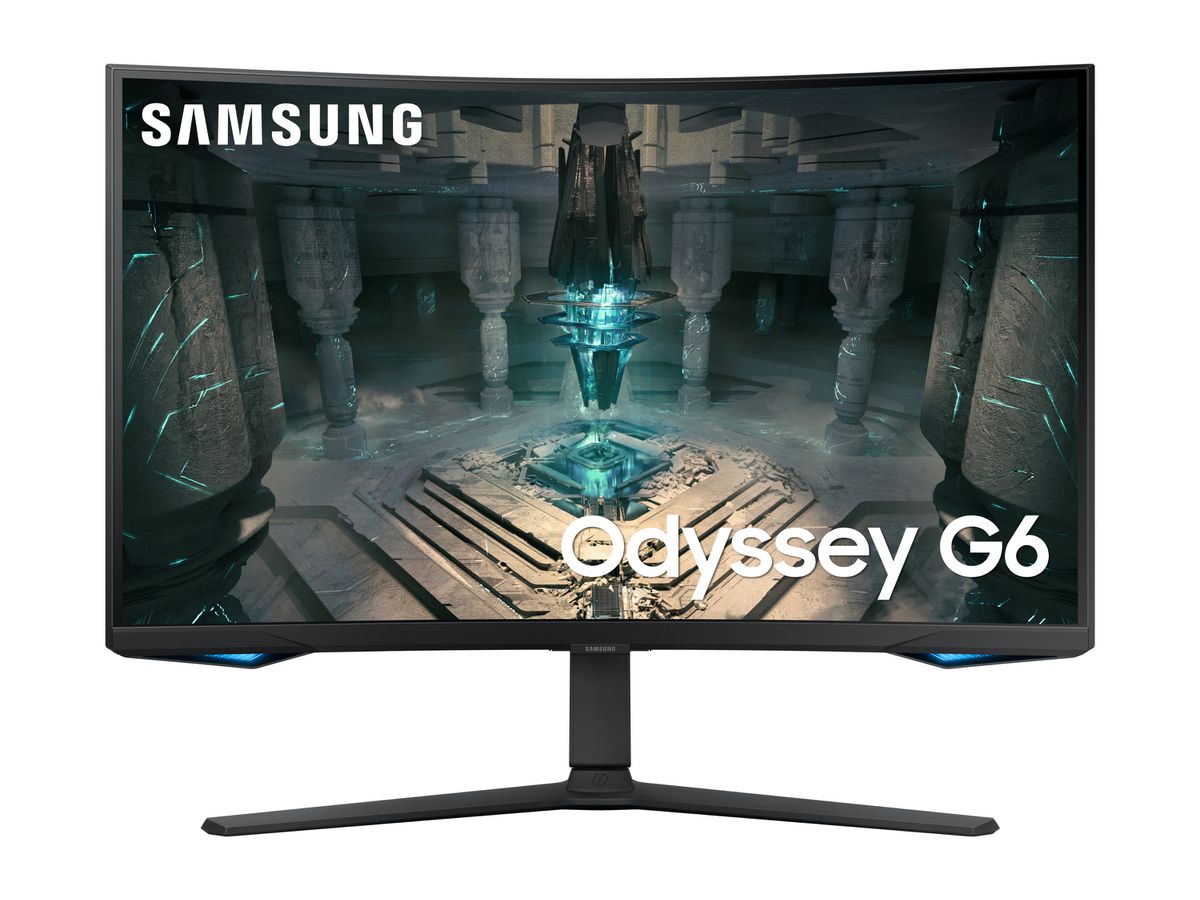 Samsung G65B Computerbildschirm 81,3 cm (32") 2560 x 1440 Pixel Quad HD LED Schwarz
