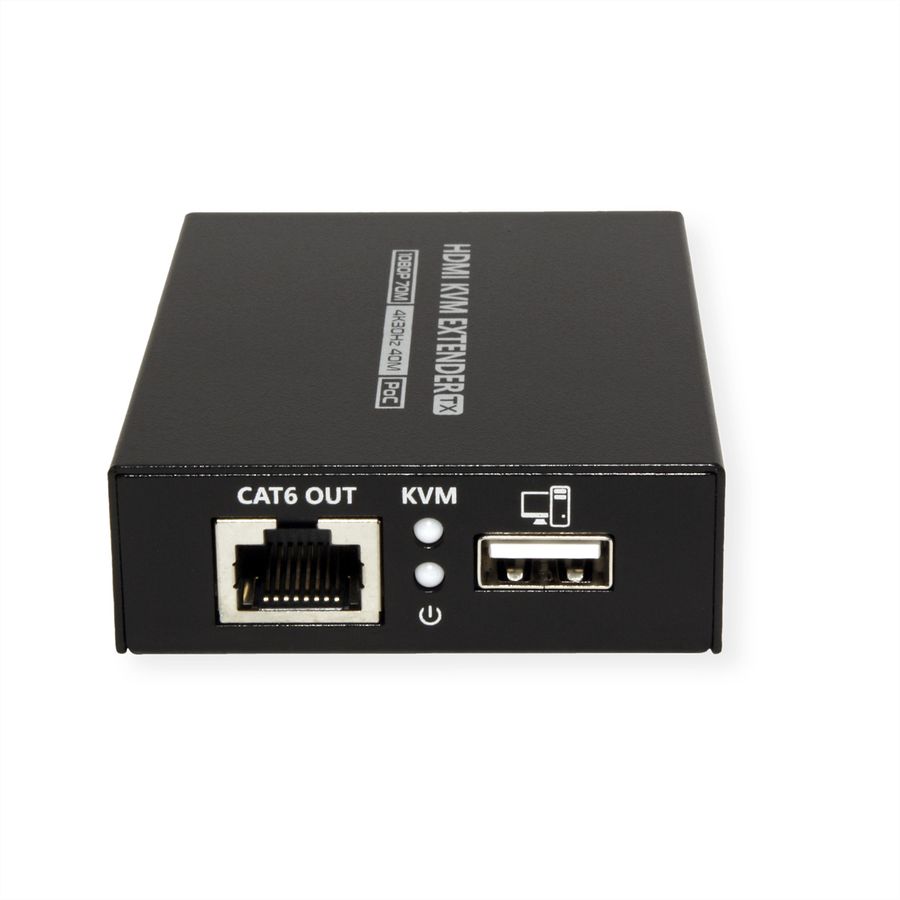 VALUE KVM Verlängerung über Cat.6/6A, HDMI 4K30, max. 40m