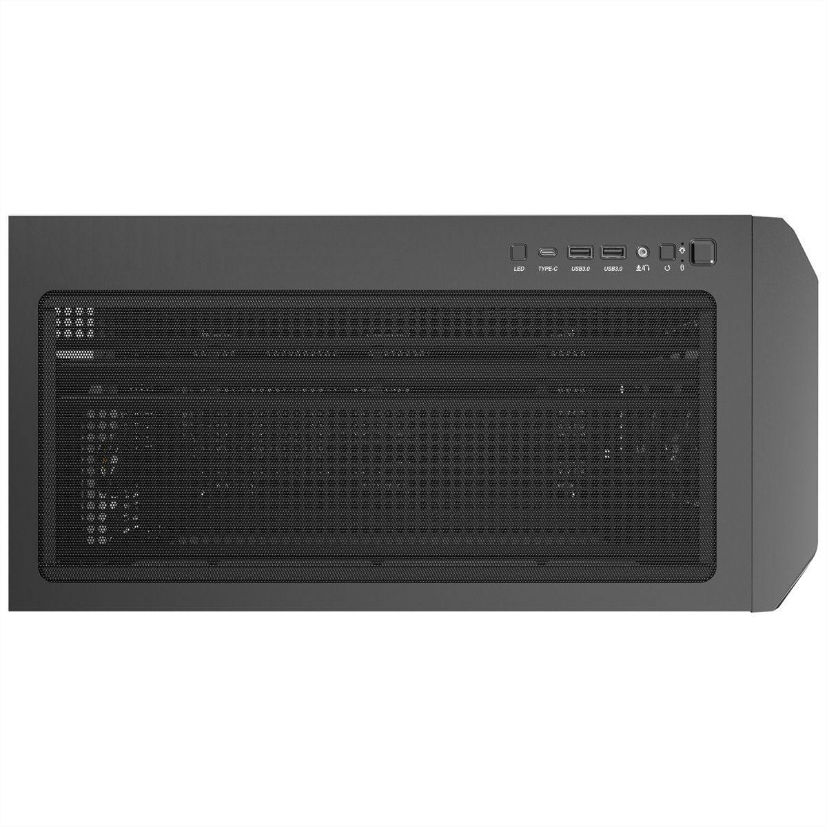 ANTEC AX-1000 ARGB Gaming E-ATX, ATX, Micro-ATX, ITX Mid Tower PC Gehäuse, schwarz