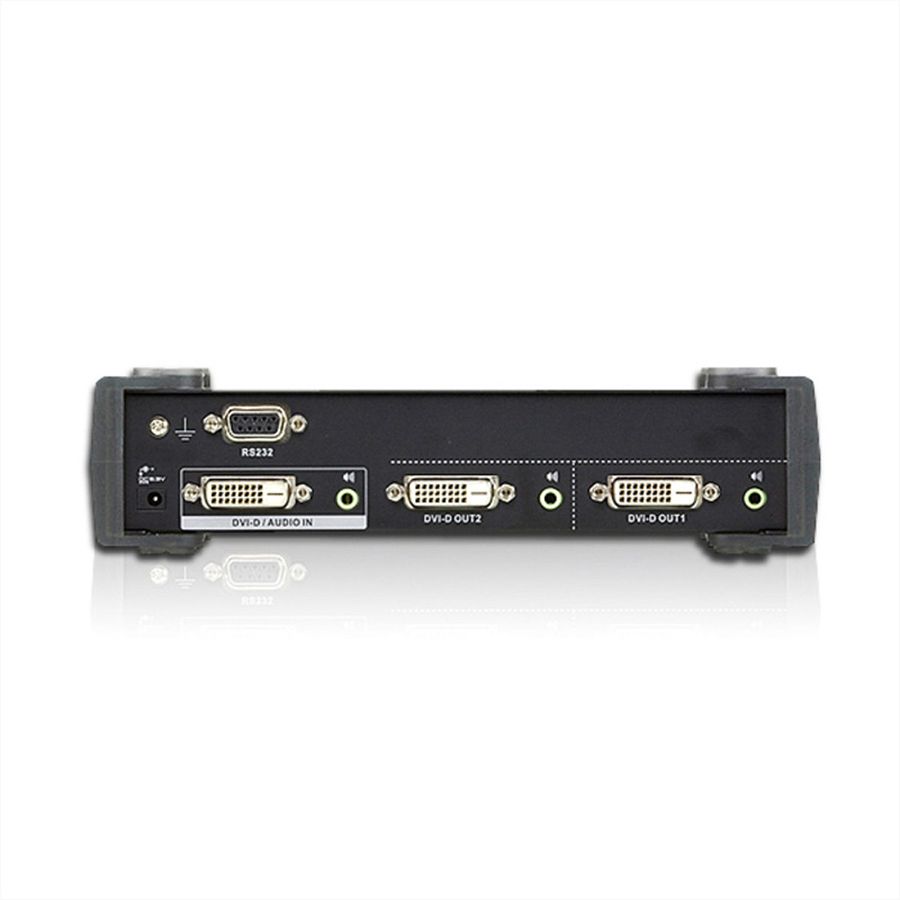 ATEN VS172 DVI Dual Link Video-/Audiosplitter, 2fach