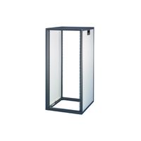 SCHROFF 19"-Schrank, Tür- und Rückwandkombination frei wählbar - NOVASTAR 20HE553B800T 7021-35