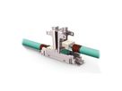 EasyLan fixLink Extender Kat.6A (Class EA) ISO/IEC, geschirmt