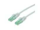 ROLINE RM Patchkabel Kat.6A UTP, grau, 20 m