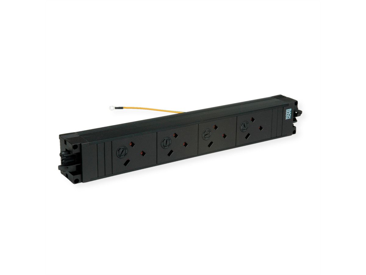 BACHMANN STEP BASE 4xUK 45° 3,15A GST18
