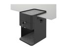 DATAFLEX Bento® desktop locker, 503, schwarz