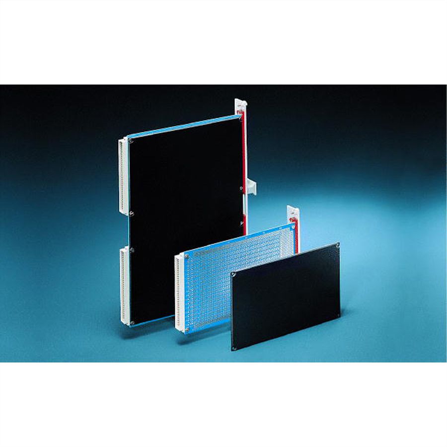 SCHROFF Leiterplattenabdeckung - LP-ABDECKUNG 3HE PSU SCHWARZ