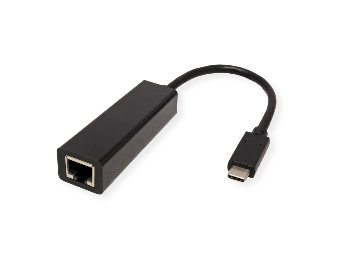 VALUE USB 3.2 Gen 2 Typ C zu Gigabit Ethernet Konverter