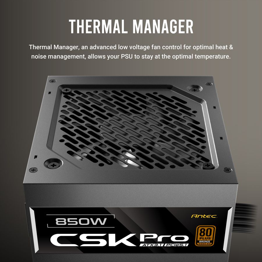 ANTEC CSK850 PRO ATX3.1 Netzteil 850W
