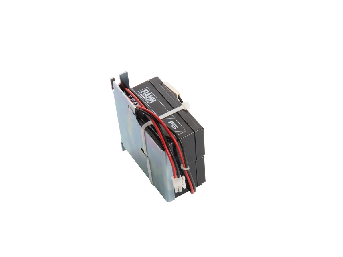 SCHROFF NOTFALL BATTERIE EING.TUER