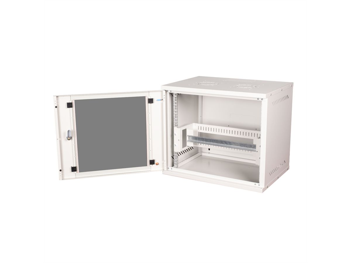 ROLINE 19-Zoll Hutschienenträger 3 HE, 133x482x123 HxBxT