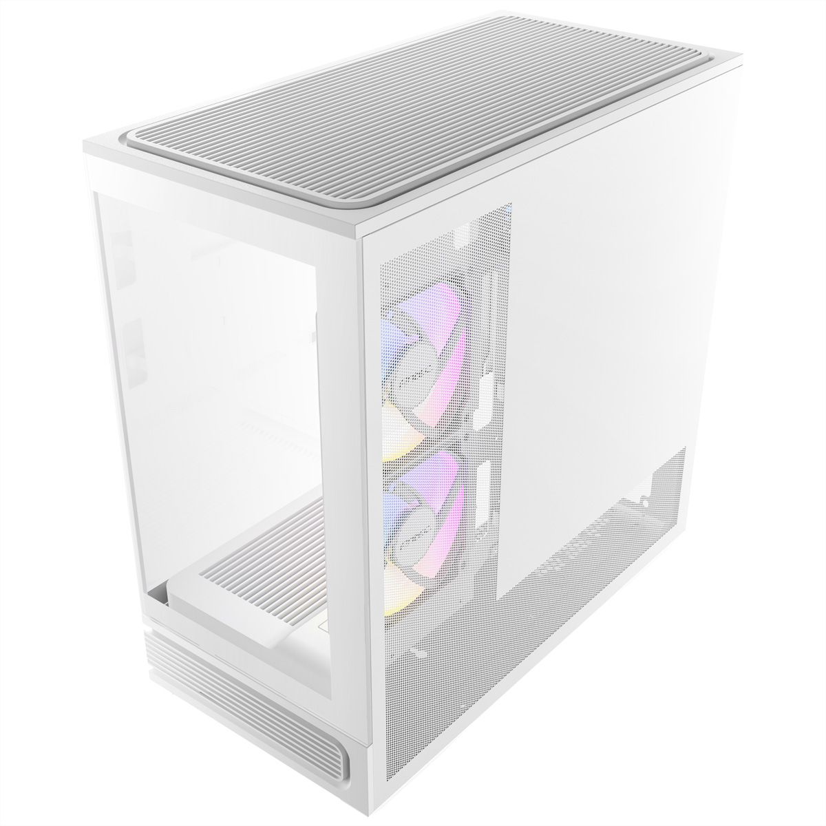 ANTEC Constellation C2M ARGB White MicroATX PC Gehäuse