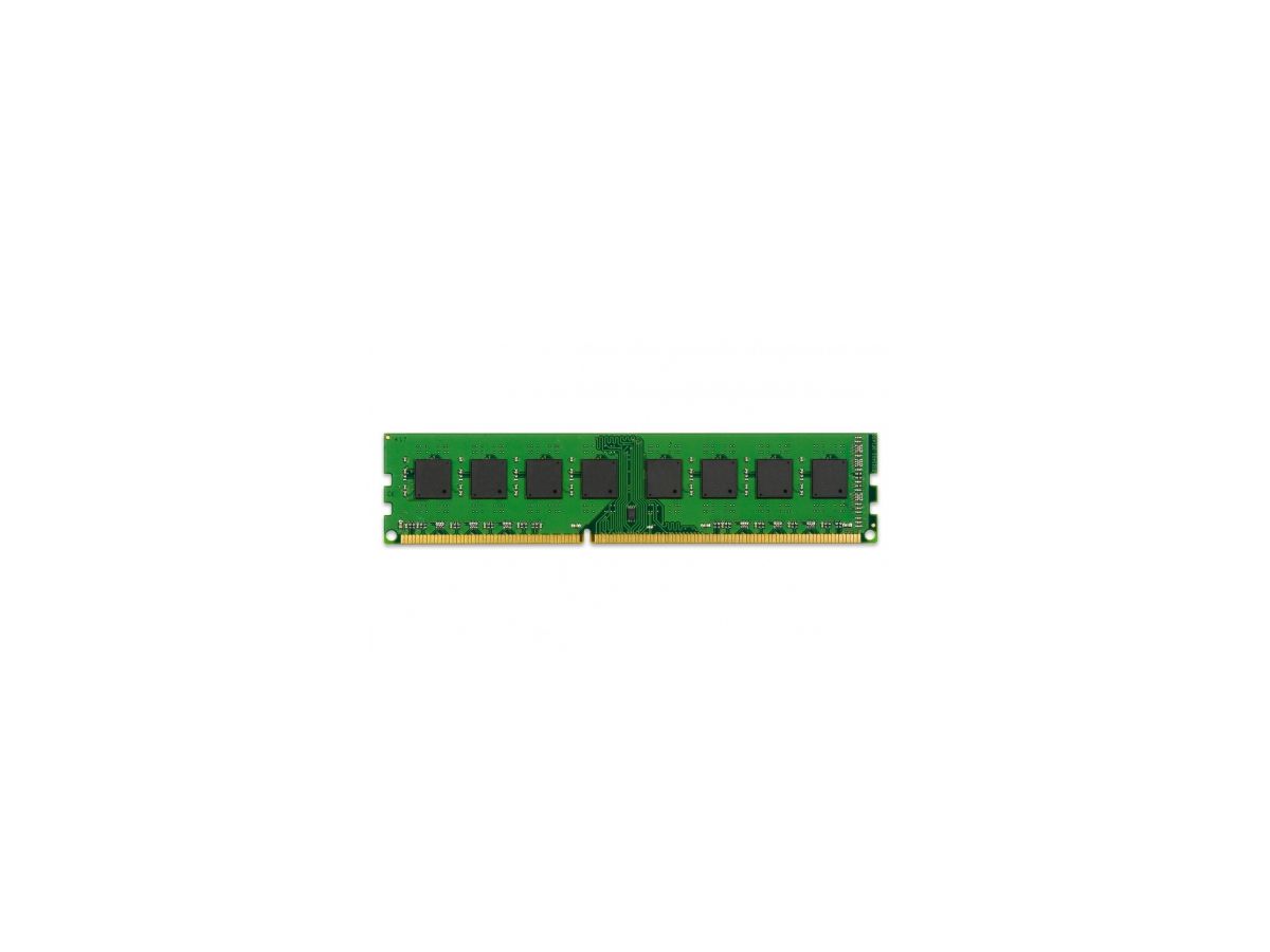 Kingston Technology ValueRAM 2GB DDR3-1600 Speichermodul 1 x 2 GB 1600 MHz