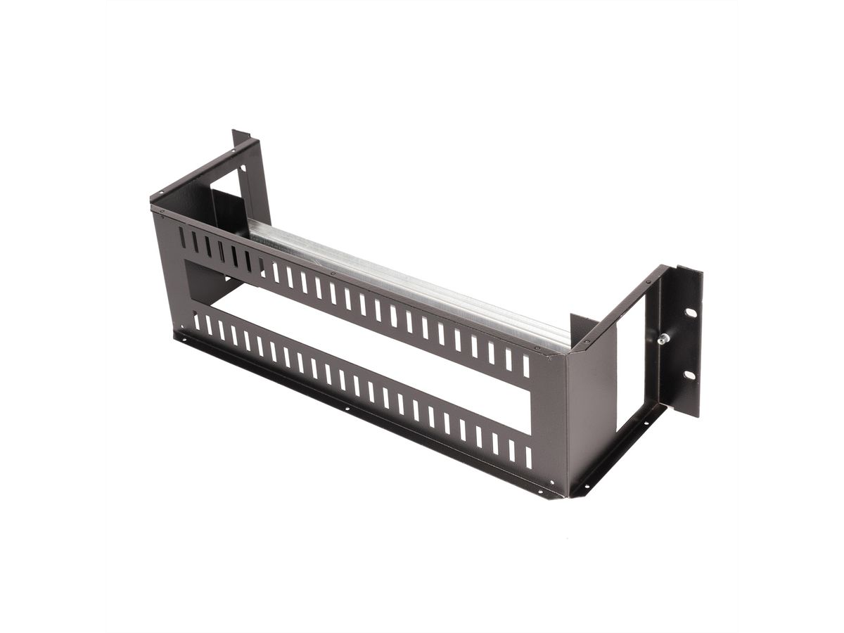 ROLINE 19-Zoll Hutschienenträger 3 HE, 133x482x123 HxBxT