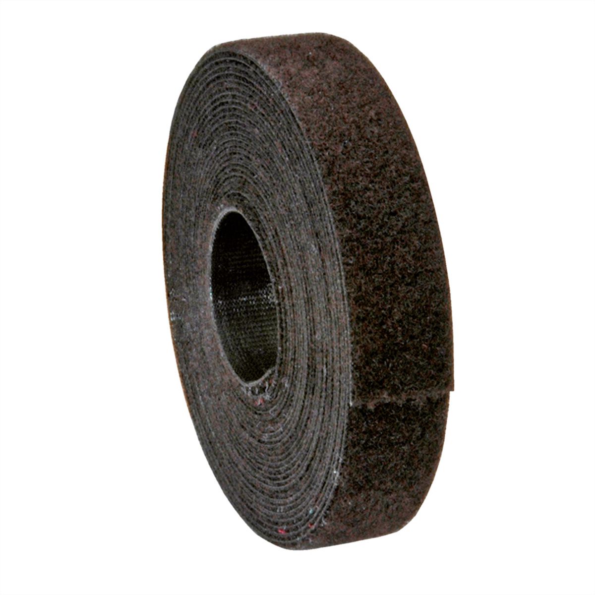VELCRO® ONE-WRAP® Klettbandstreifen 20mm, unperforiert, schwarz, 5 m