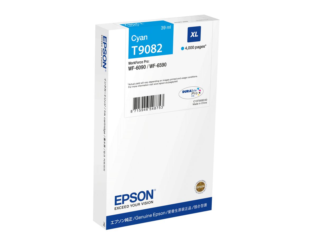 Epson C13T90824N Druckerpatrone 1 Stück(e) Original Cyan