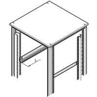 SCHROFF GLEITSCHIENEN SATZ 400T 2STK