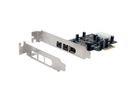 EXSYS EX-16601 PCIe FireWire IEEE1394B 3 Ports