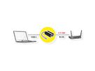 ROLINE USB 3.2 Gen 2 zu 2.5-Gigabit-Ethernet Konverter