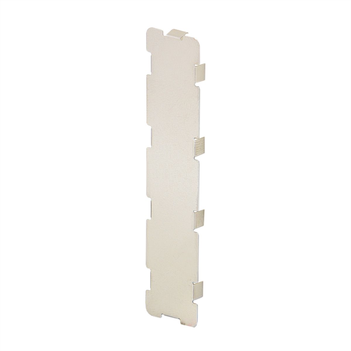 SCHROFF EMV-Abdeckung für PMC Mezzanine Frontplatten Ausbrüche - EMC ABDECKUNG 0,2MM VA GLANZ