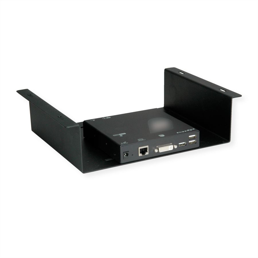 ROLINE Untertischhalterung für KVM/NUC/Mini PC/Thin Clients