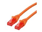 ROLINE Patchkabel Kat.6 UTP, Component Level, LSOH, orange, 3 m