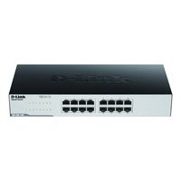 D-Link GO-SW-16G Gigabit Ethernet Switch