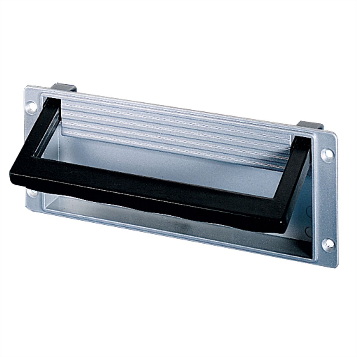 SCHROFF Klappgriff aus Metall - KLAPPGRIFF SCHWARZ/SILBER