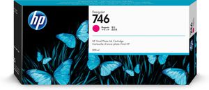 HP 746 Magenta DesignJet Tintenpatrone, 300 ml