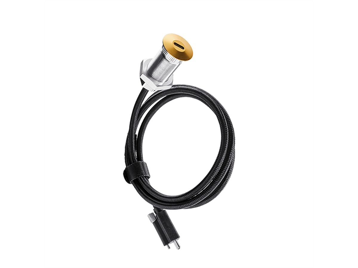 BACHMANN Ochno Socket Alu 1,0m messing