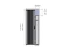 SCHROFF ABSCHLUSSPLATTE 2000H 300B F.BASE 100H