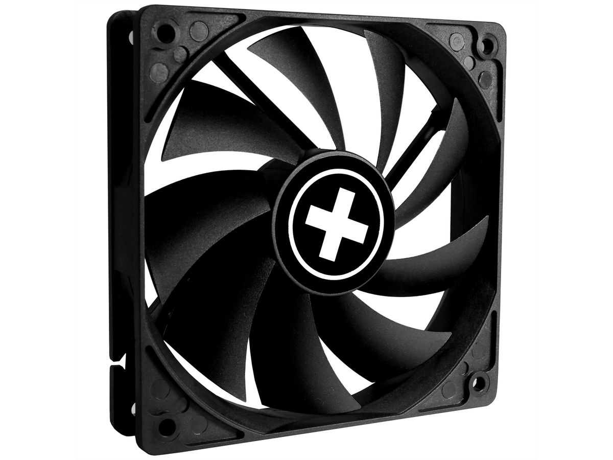 XILENCE XF139 Performance C Gehäuselüfter XPF120.B 120 mm, schwarz