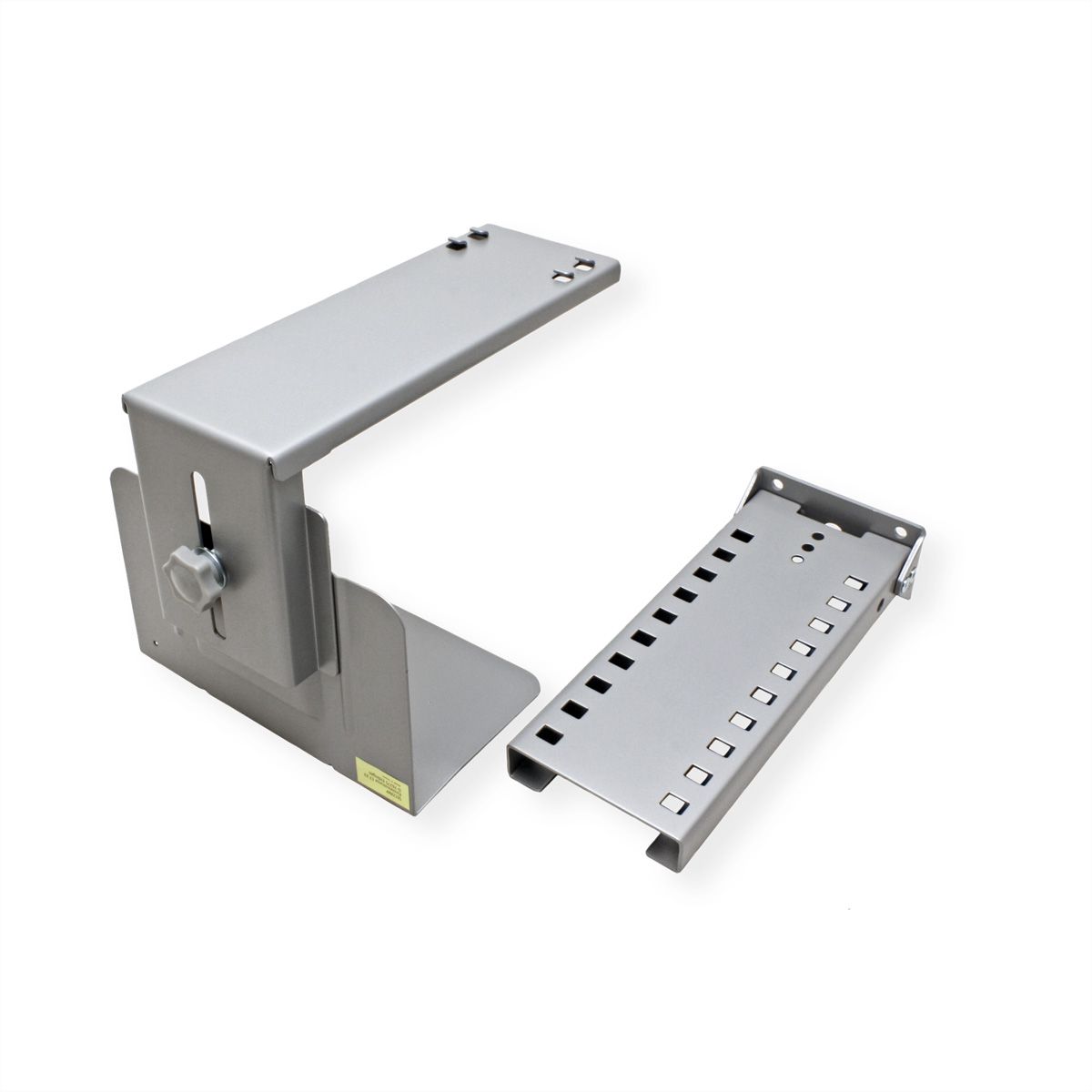 ROLINE PC-Halterung silber
