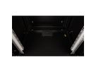 ROLINE 19-Zoll Wandgehäuse Pro 12 HE, 600x600 BxT zweiteilig schwenkbar schwarz