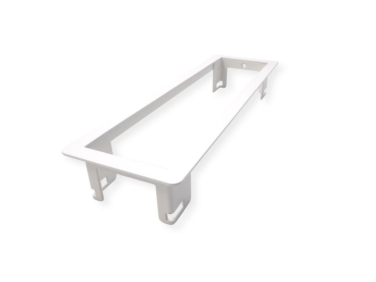 BACHMANN POWER FRAME Einbaurahmen Small 3-fach, weiß