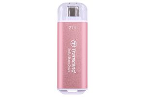 Transcend TS2TESD300P Externes Solid State Drive 2 TB Blau